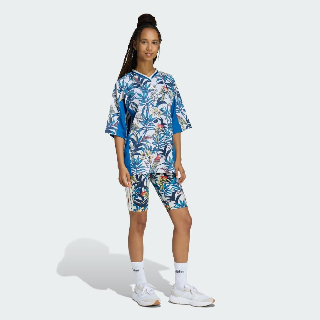 Imagem 4 do produto Shorts de Ciclismo adidas X Farm Rio adidas Feminino