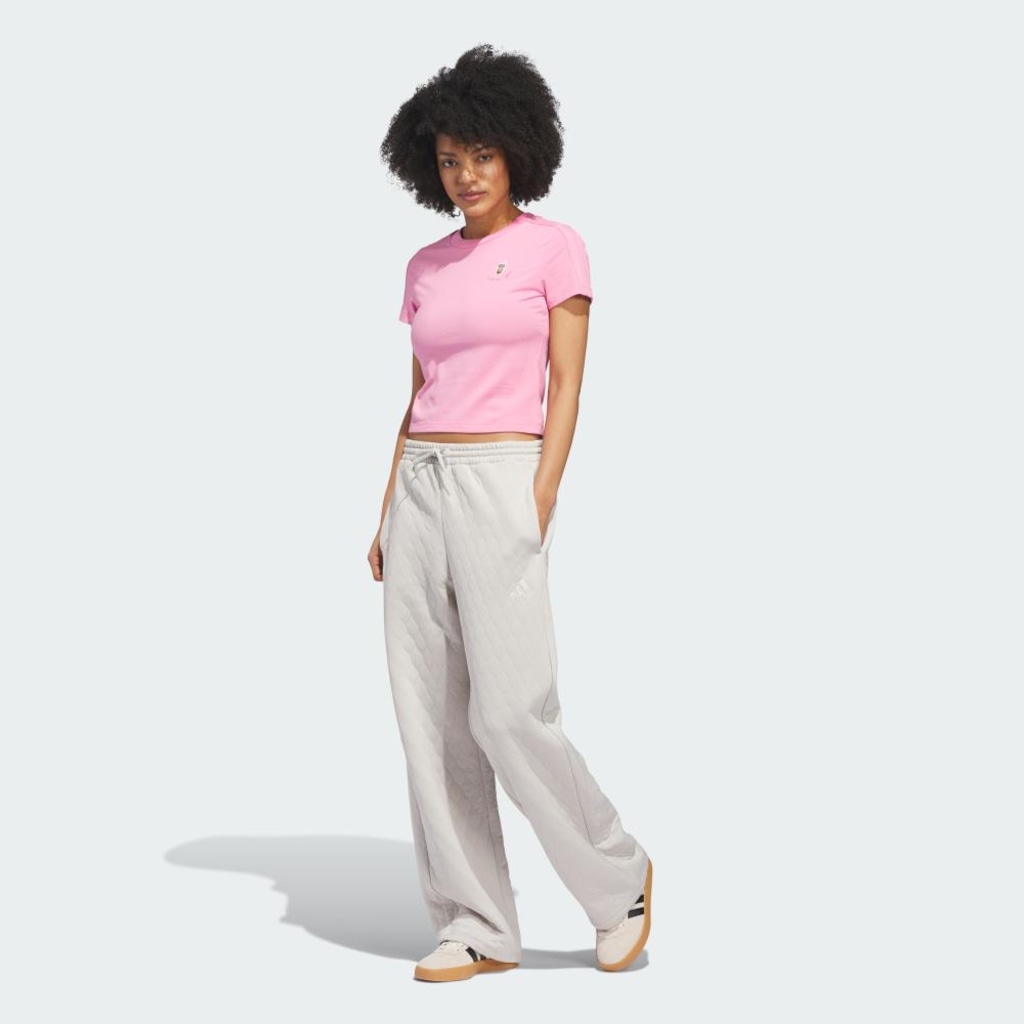 Imagem 4 do produto Camiseta Estampada Summer Drink adidas Feminina