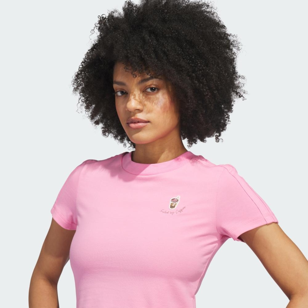 Imagem 5 do produto Camiseta Estampada Summer Drink adidas Feminina