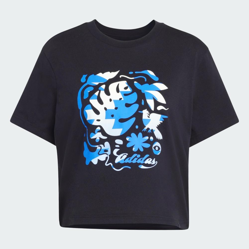 Imagem 2 do produto Camiseta Estampa House Of Tiro adidas Feminina
