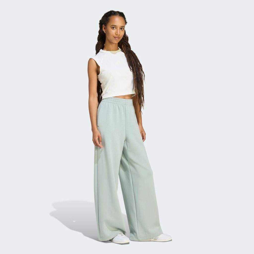 Imagem 4 do produto Calça Reta Soft Lux adidas Feminina