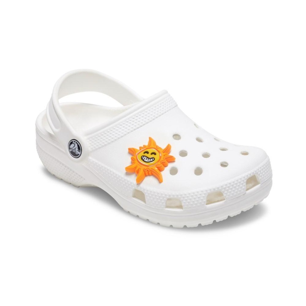 Imagem 2 do produto Jibbitz Crocs Rabisco de Sol Sorridente