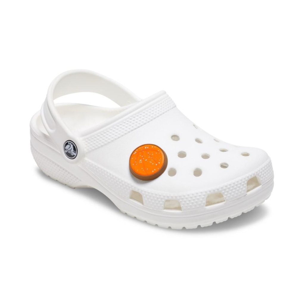 Imagem 2 do produto Jibbitz Crocs Bola de Basquete Reflexiva