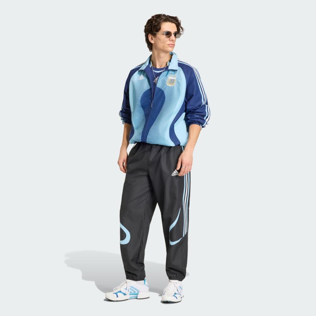 Imagem 4 do produto Jaqueta Argentina II Seleção 2006 adidas Masculina