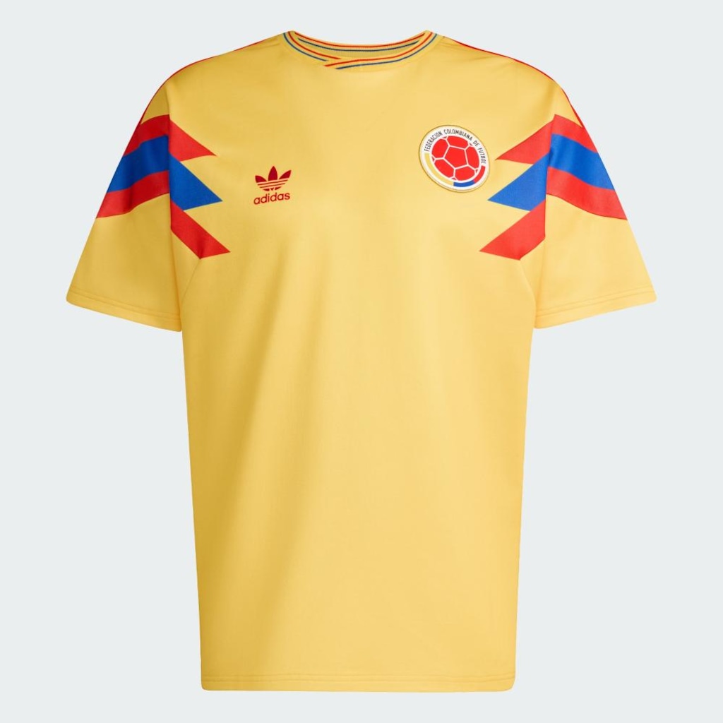 Imagem 2 do produto Camisa Colômbia II Seleção 1990 adidas Masculina