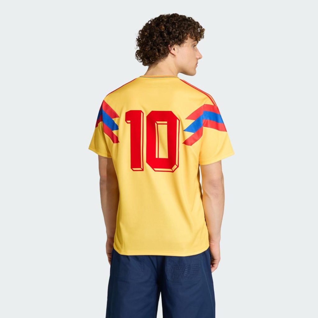 Imagem 3 do produto Camisa Colômbia II Seleção 1990 adidas Masculina