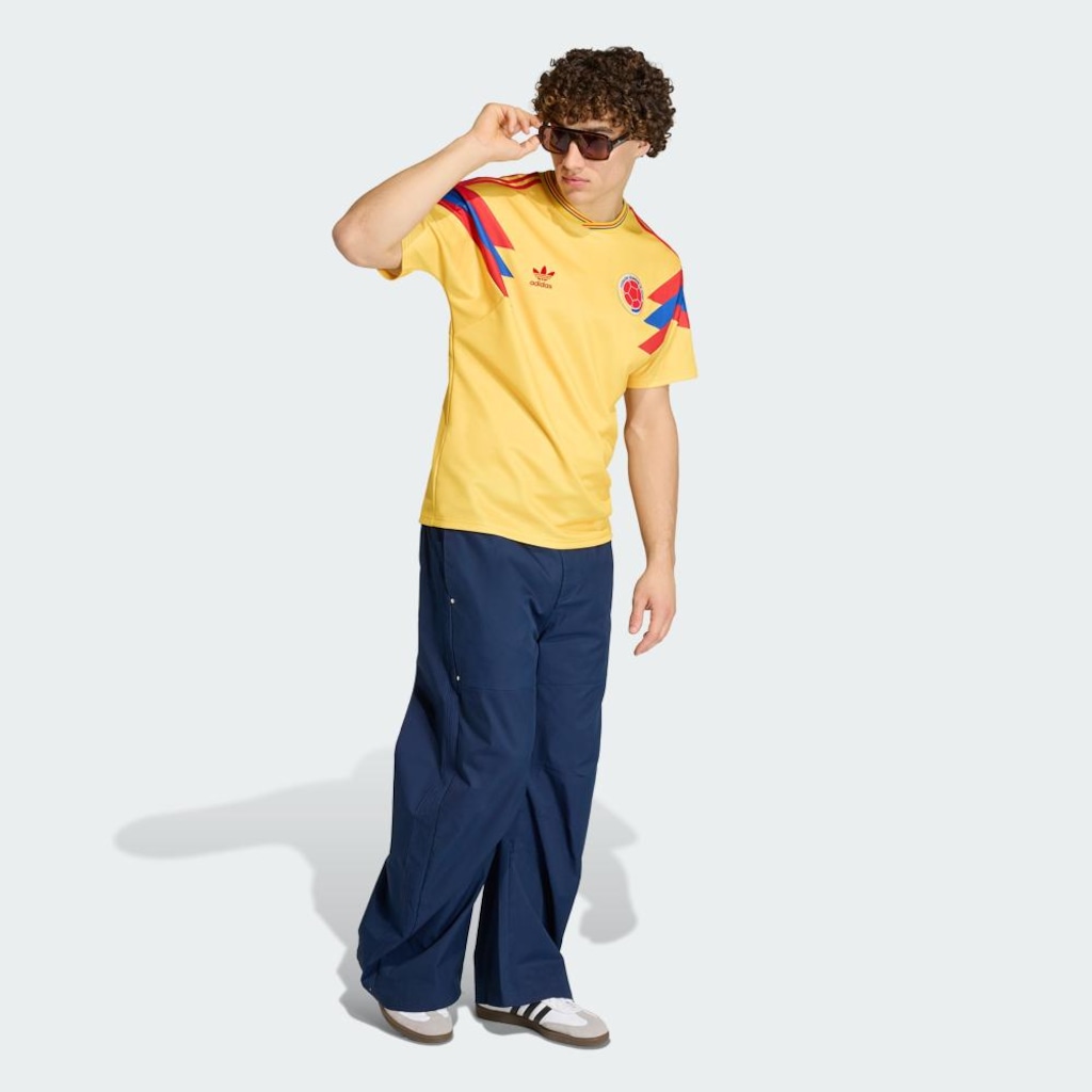 Imagem 4 do produto Camisa Colômbia II Seleção 1990 adidas Masculina