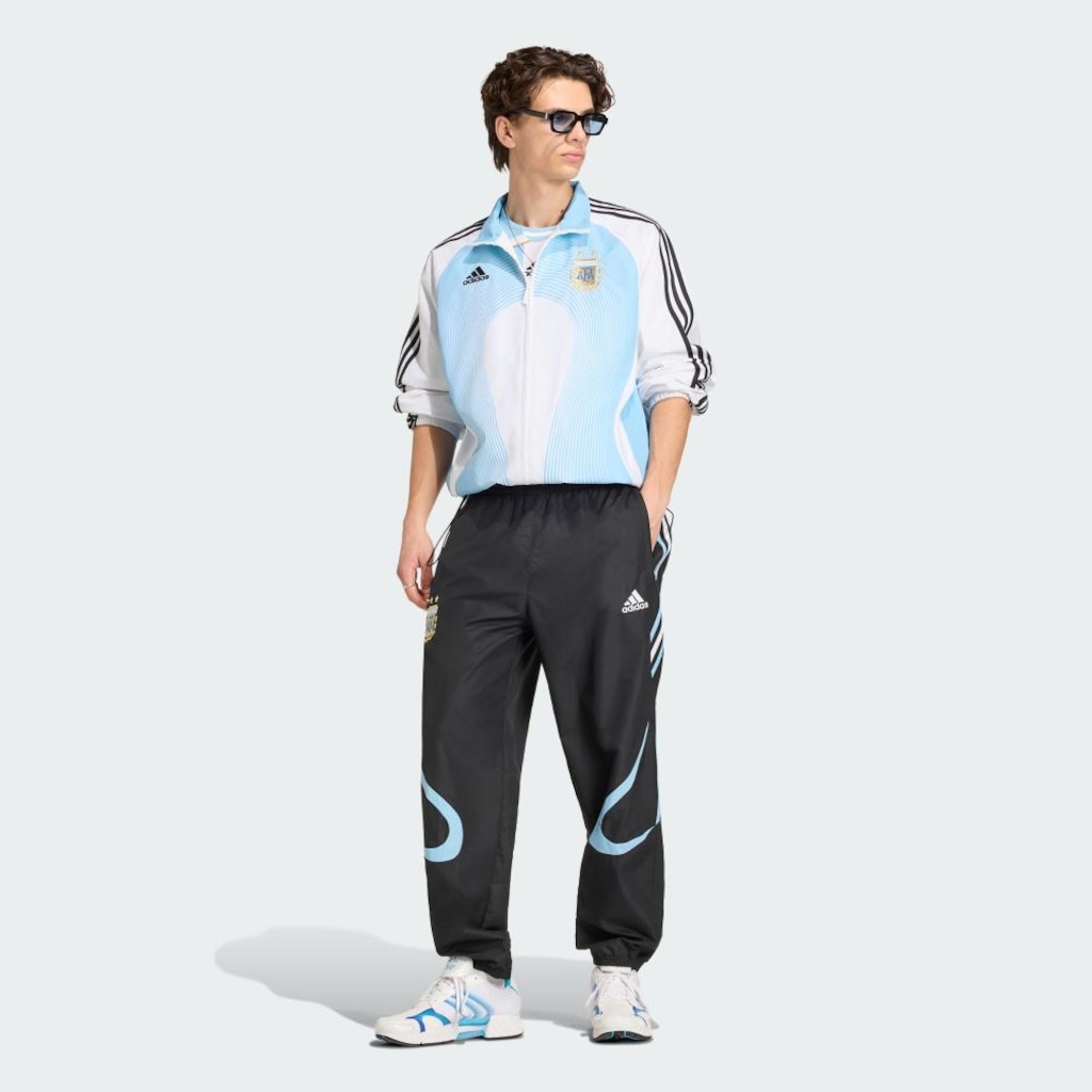 Imagem 4 do produto Jaqueta Argentina I Seleção 2006 adidas Masculina