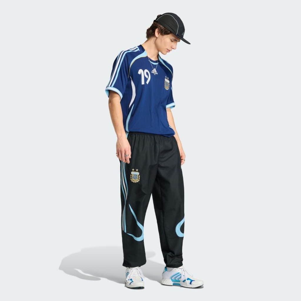 Imagem 4 do produto Camisa Argentina II Messi Seleção 2006 adidas Masculina