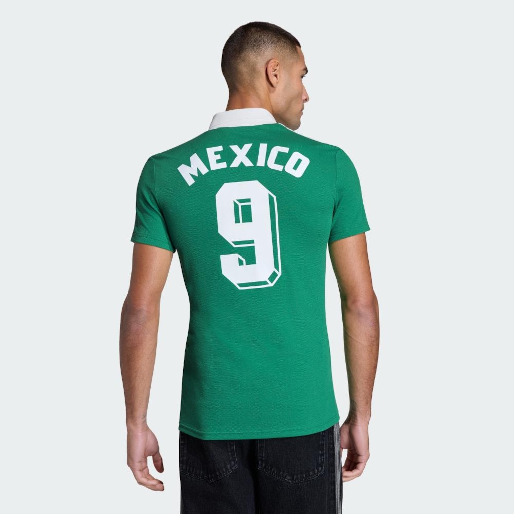 Imagem 2 do produto Camisa México I Seleção Nacional 1986 adidas Masculina