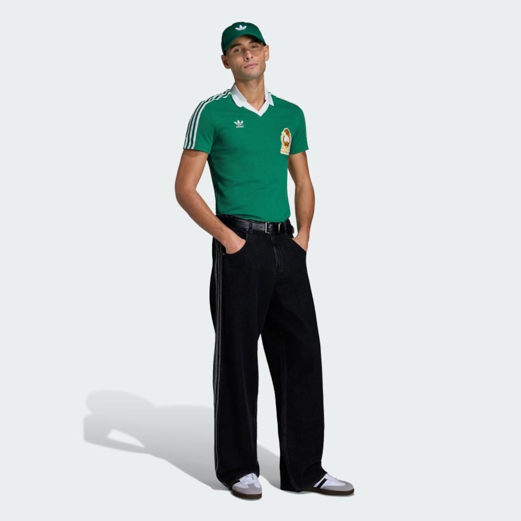 Imagem 3 do produto Camisa México I Seleção Nacional 1986 adidas Masculina