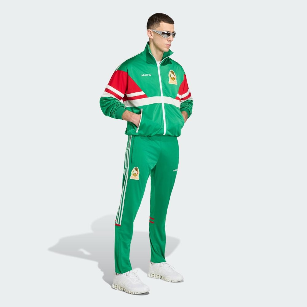 Imagem 4 do produto Calça México Esportiva Seleção Nacional 1986 adidas Masculina