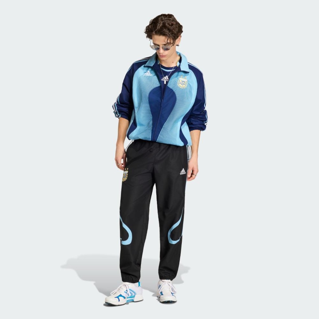 Imagem 4 do produto Calça Esportiva Argentina Seleção 2006 adidas Masculina
