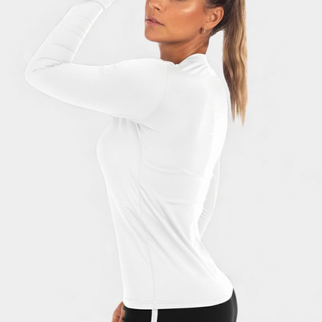 Imagem 2 do produto Camisa Poker Térmica Skin New Feminina