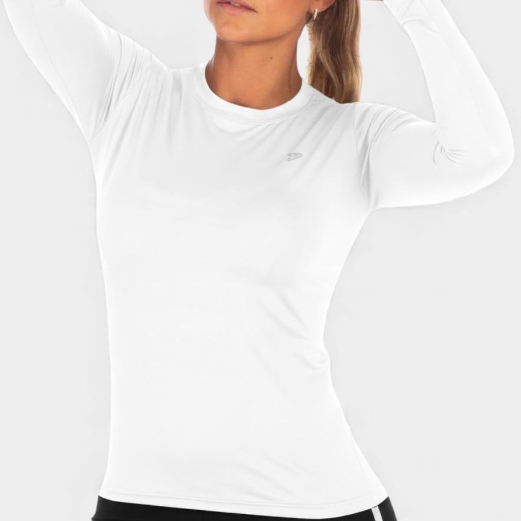 Imagem 3 do produto Camisa Poker Térmica Skin New Feminina