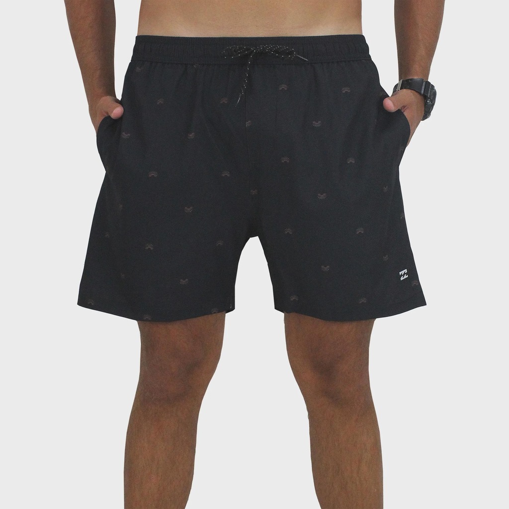 Imagem 2 do produto Bermuda Billabong Sundays Layback 17 Black - Masculina
