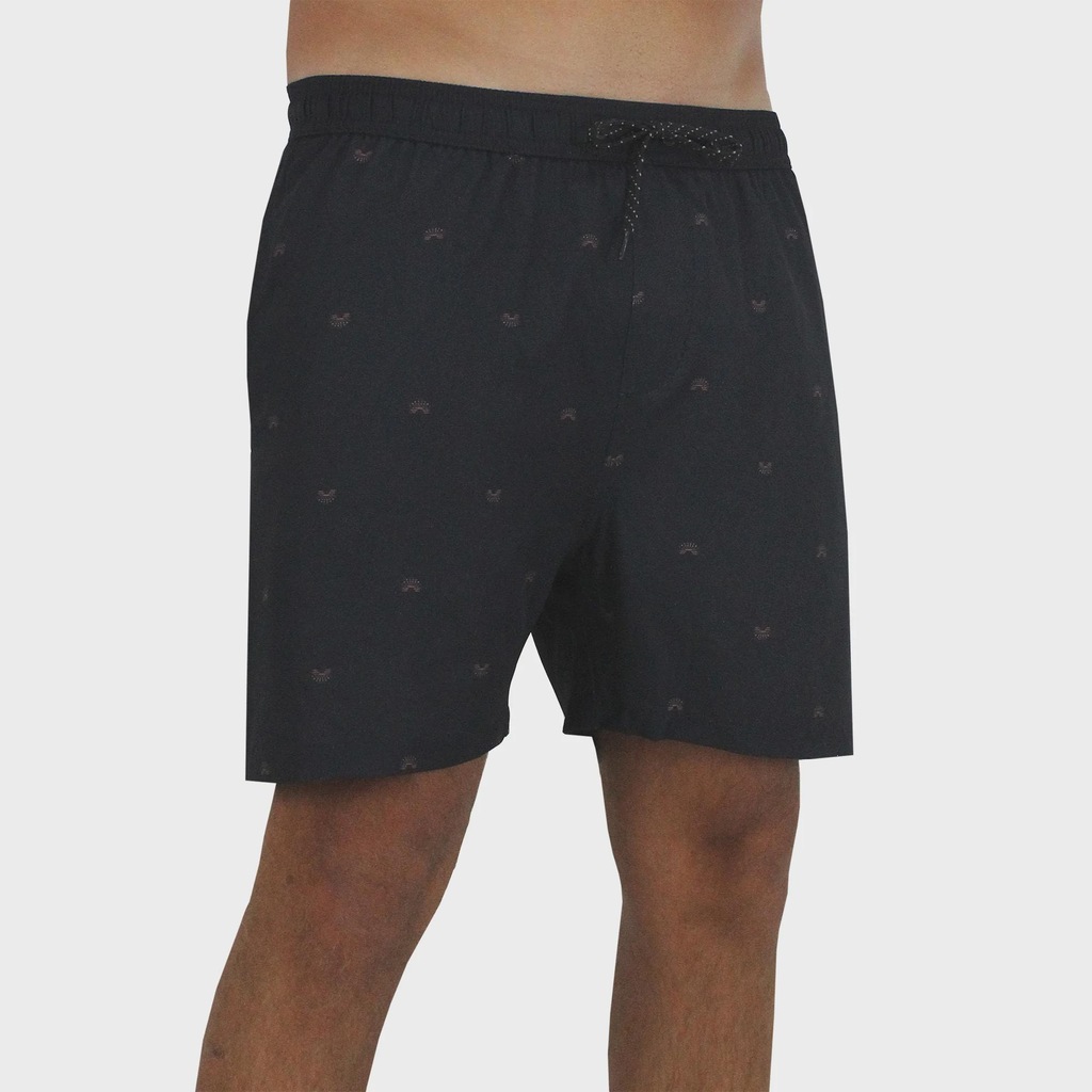 Imagem 3 do produto Bermuda Billabong Sundays Layback 17 Black - Masculina