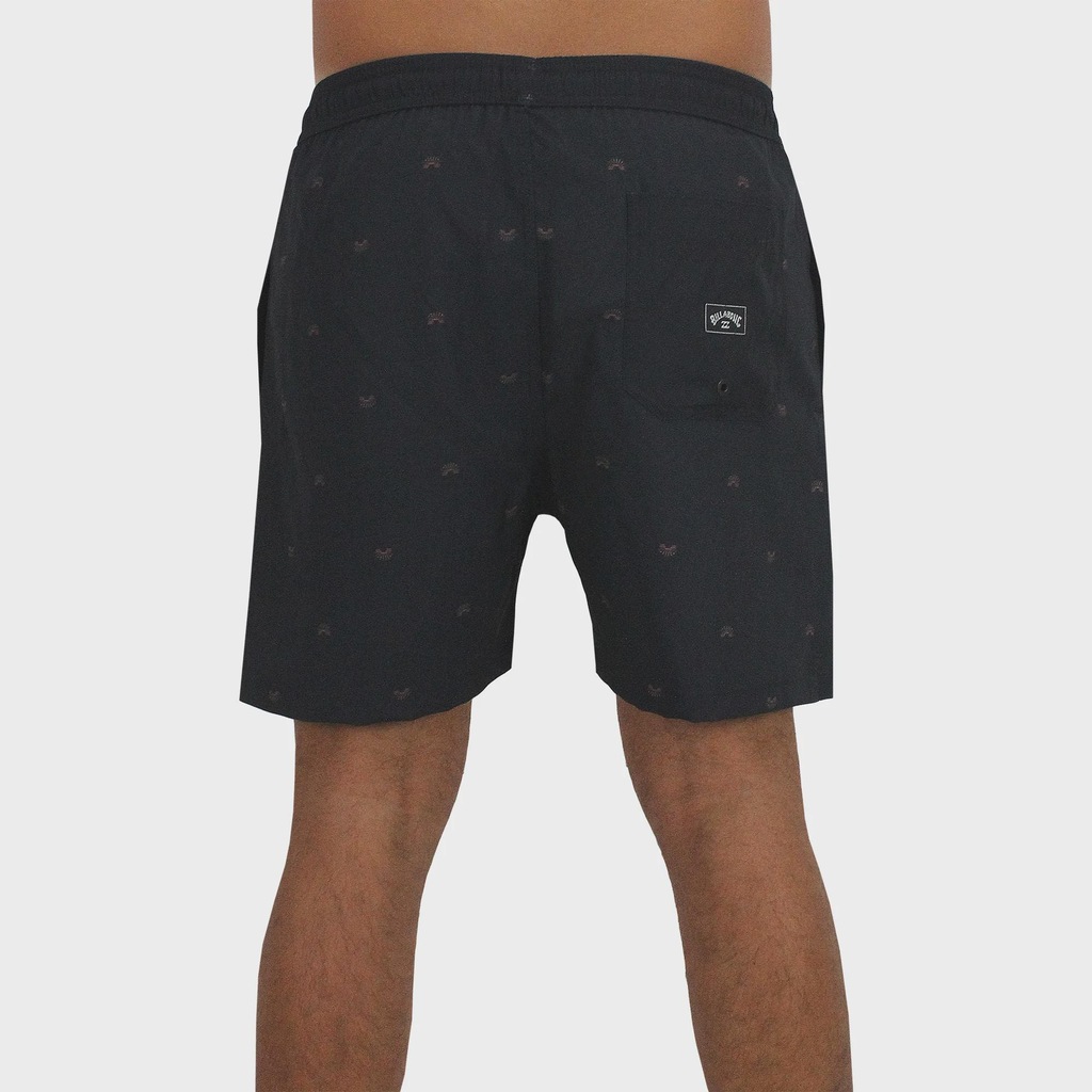 Imagem 4 do produto Bermuda Billabong Sundays Layback 17 Black - Masculina