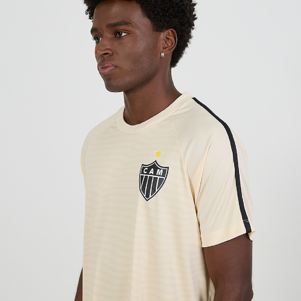 Imagem 2 do produto Camisa Do Atlético Mineiro Fervilhar Braziline - Masculino