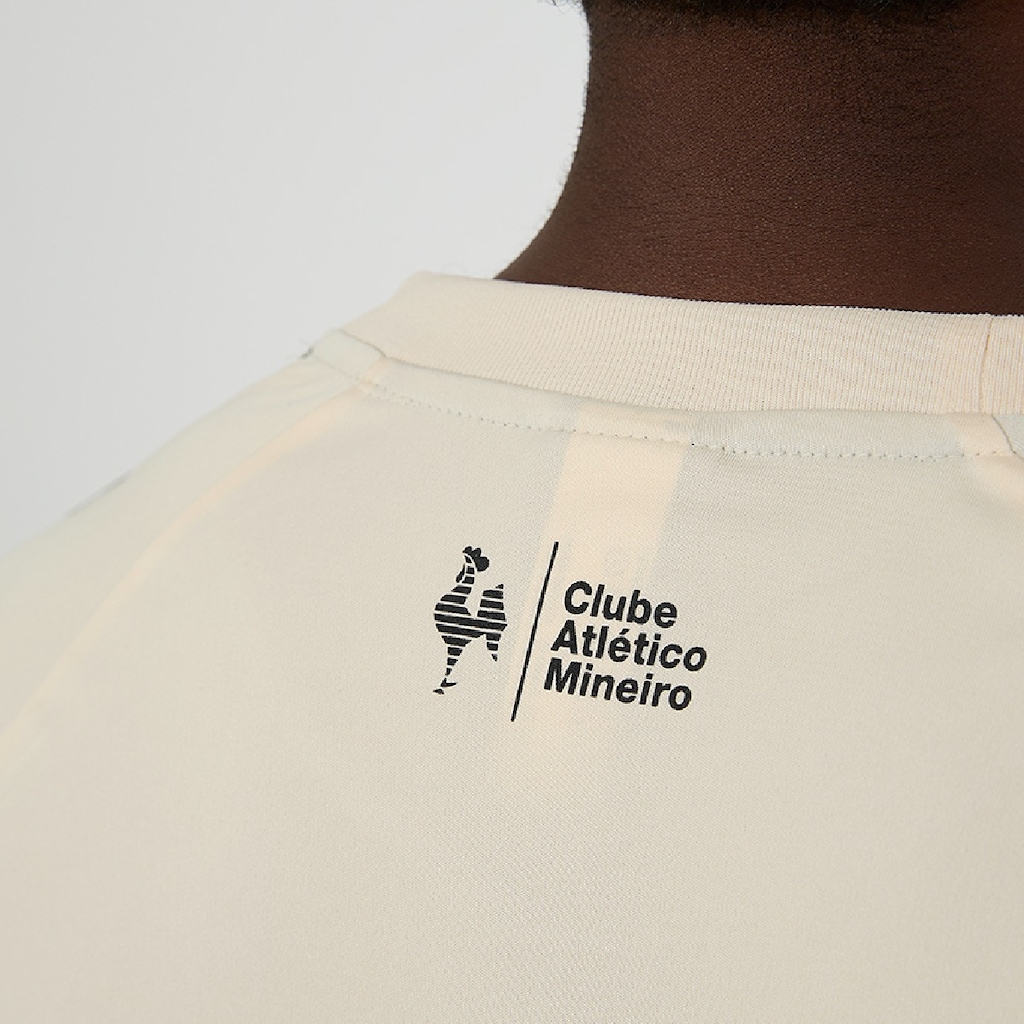 Imagem 4 do produto Camisa Do Atlético Mineiro Fervilhar Braziline - Masculino