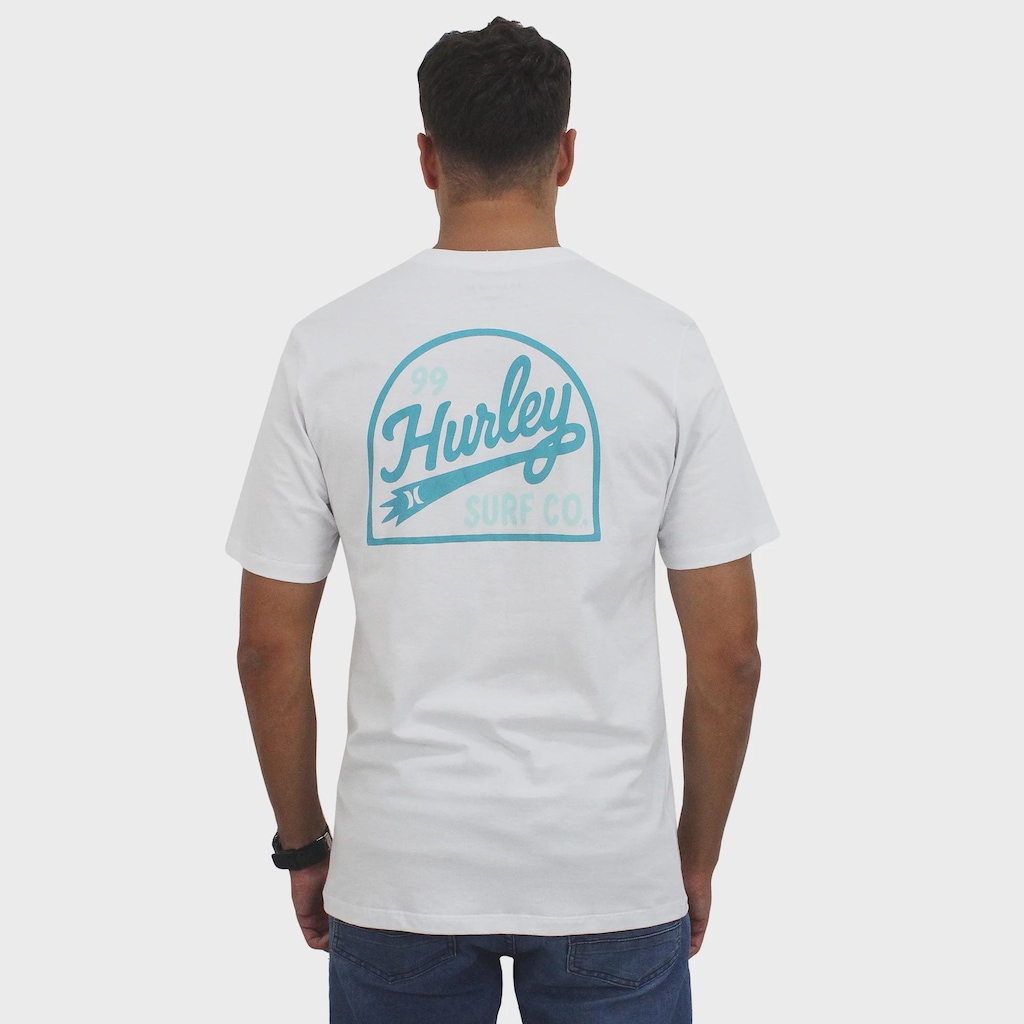 Imagem 2 do produto Camiseta Hurley 99 White - Masculina