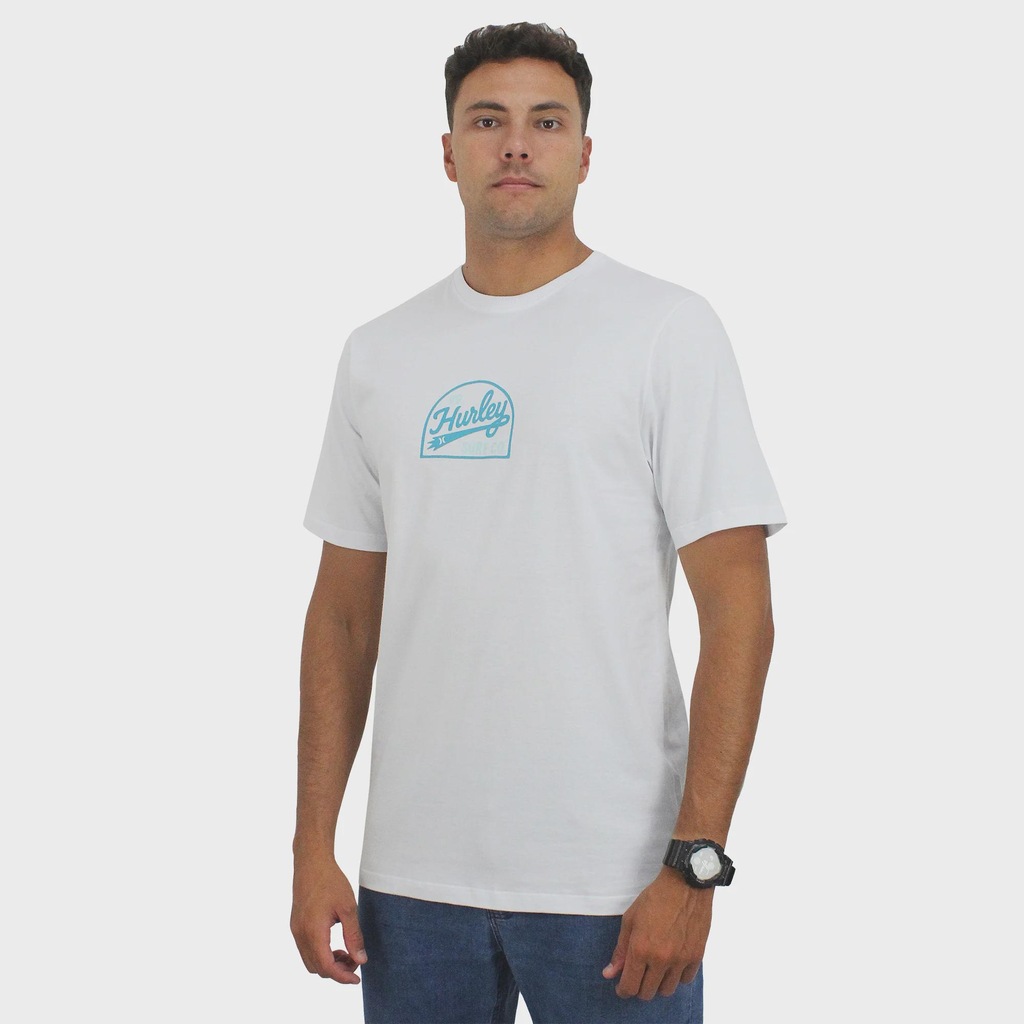 Imagem 3 do produto Camiseta Hurley 99 White - Masculina