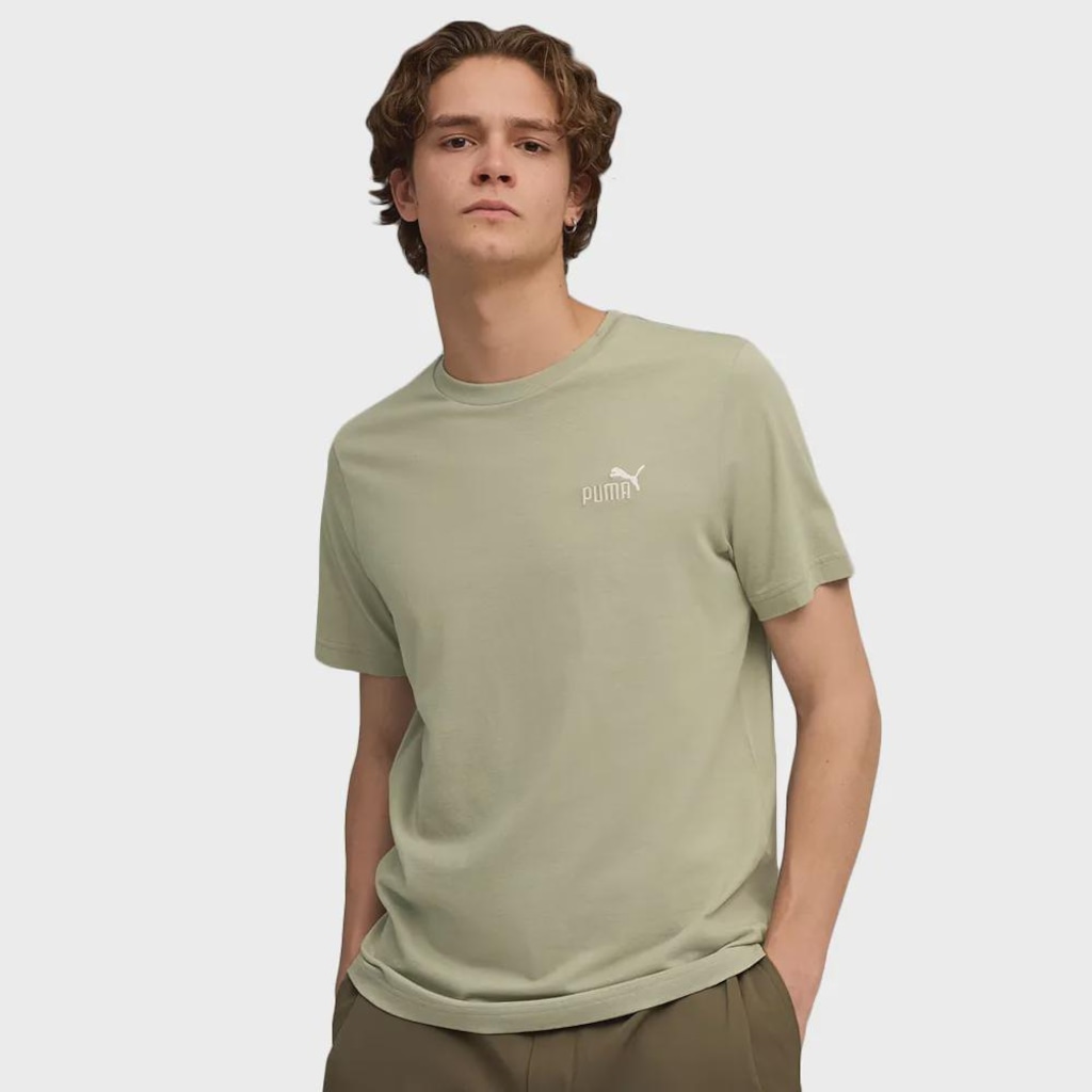 Imagem 2 do produto Camiseta Puma ESS 2 Color Small No. 1 Masculina