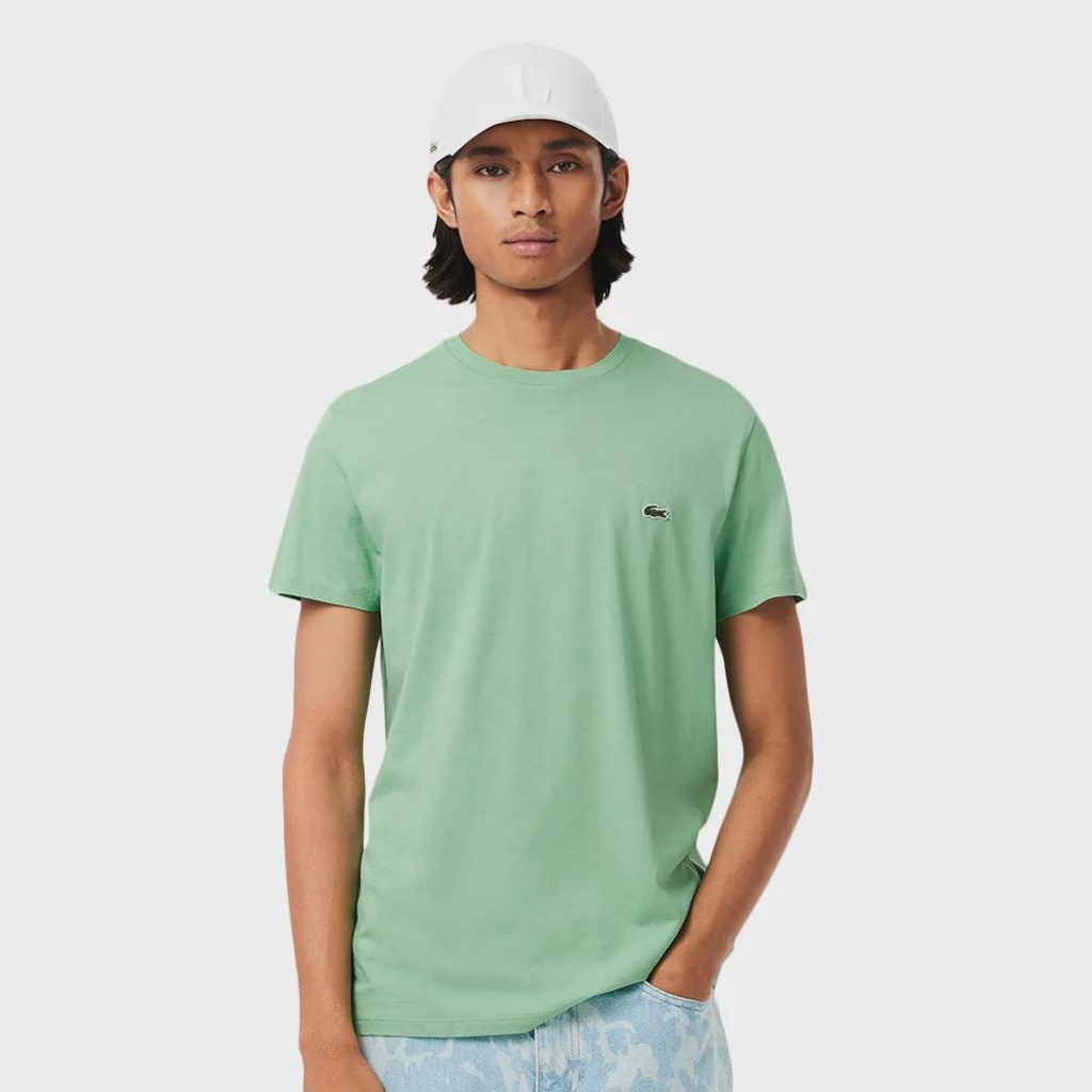 Imagem 2 do produto Camiseta Lacoste Pima Masculina