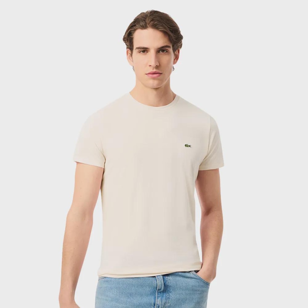 Imagem 2 do produto Camiseta Lacoste Pima Masculina