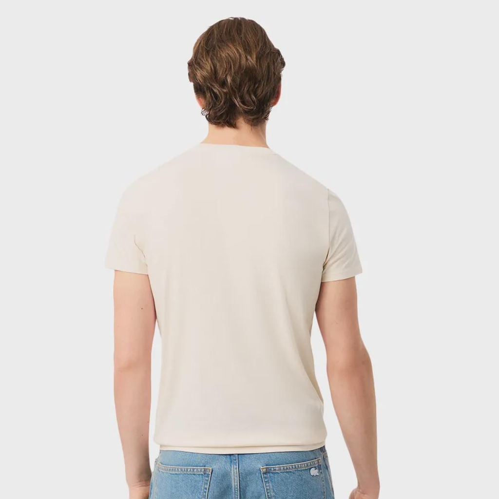 Imagem 3 do produto Camiseta Lacoste Pima Masculina