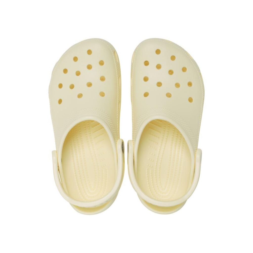 Imagem 4 do produto Sandália Crocs Classic Clog Yellow Light - Unissex