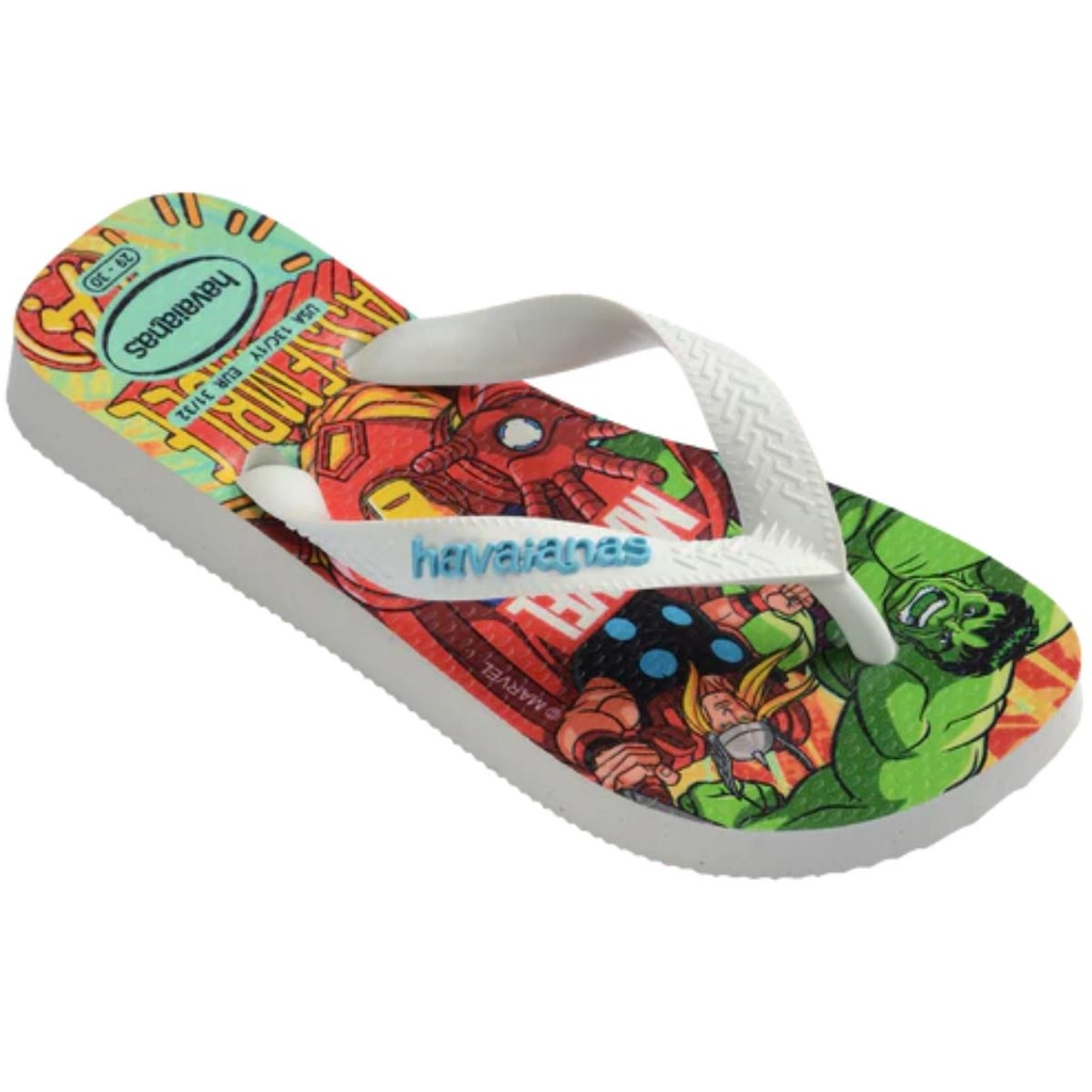 Imagem 2 do produto Chinelo Havaianas Top Marvel II Vingadores Infantil