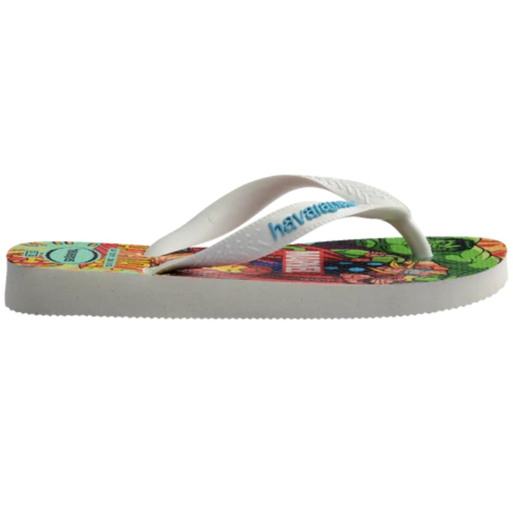 Imagem 3 do produto Chinelo Havaianas Top Marvel II Vingadores Infantil