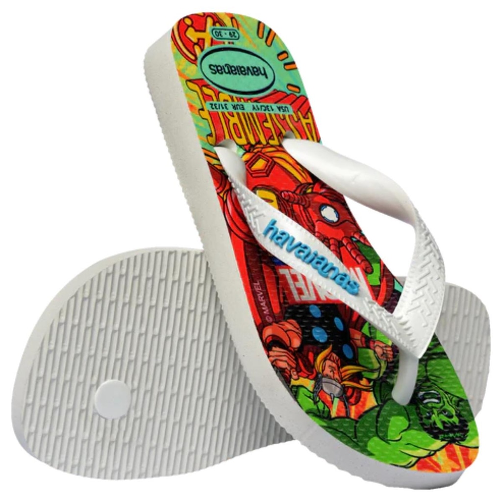Imagem 4 do produto Chinelo Havaianas Top Marvel II Vingadores Infantil