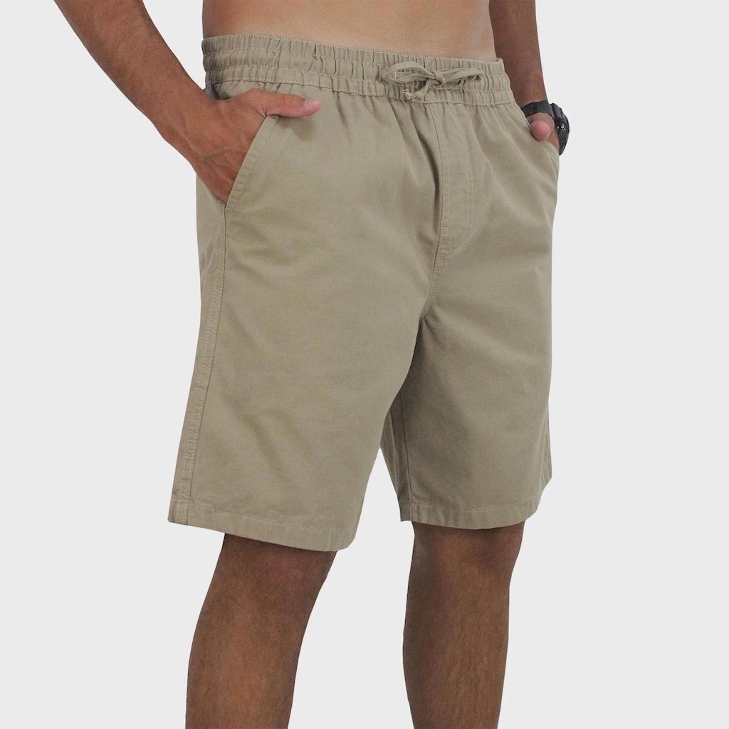 Imagem 3 do produto Bermuda Lost Sarja Walk Beige - Masculina