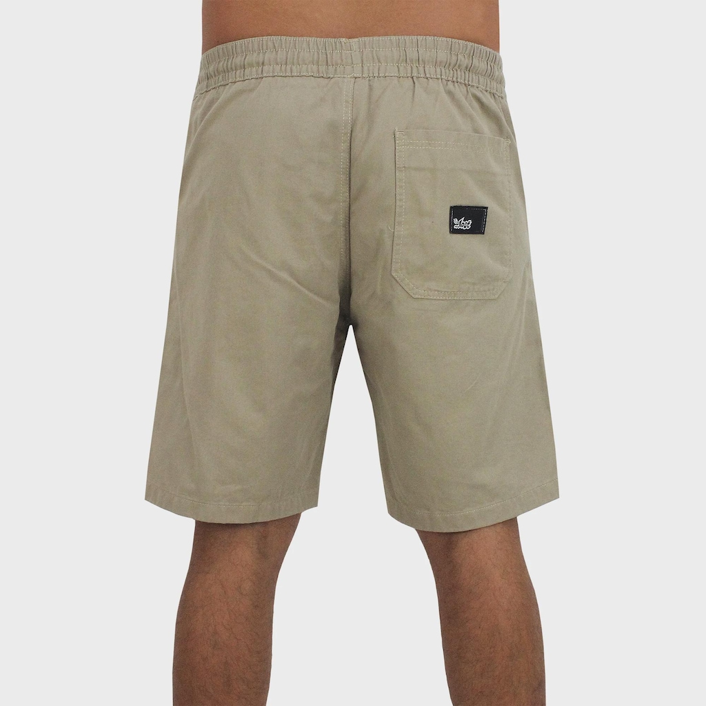 Imagem 4 do produto Bermuda Lost Sarja Walk Beige - Masculina