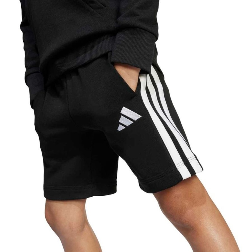 Imagem 3 do produto Bermuda adidas Essentials Três Listras Infantil
