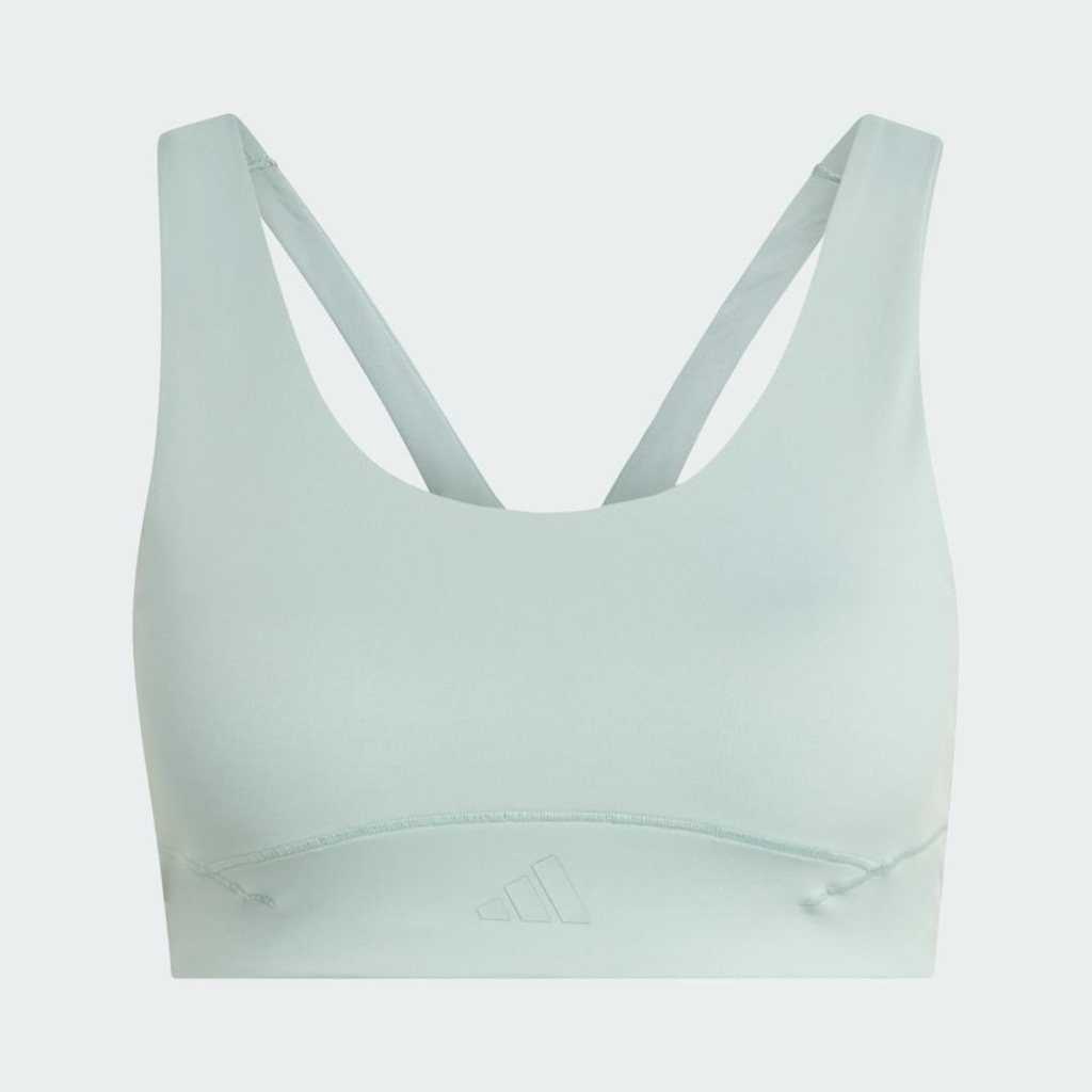 Imagem 2 do produto Top Suporte Médio All Me Luxe adidas Feminino