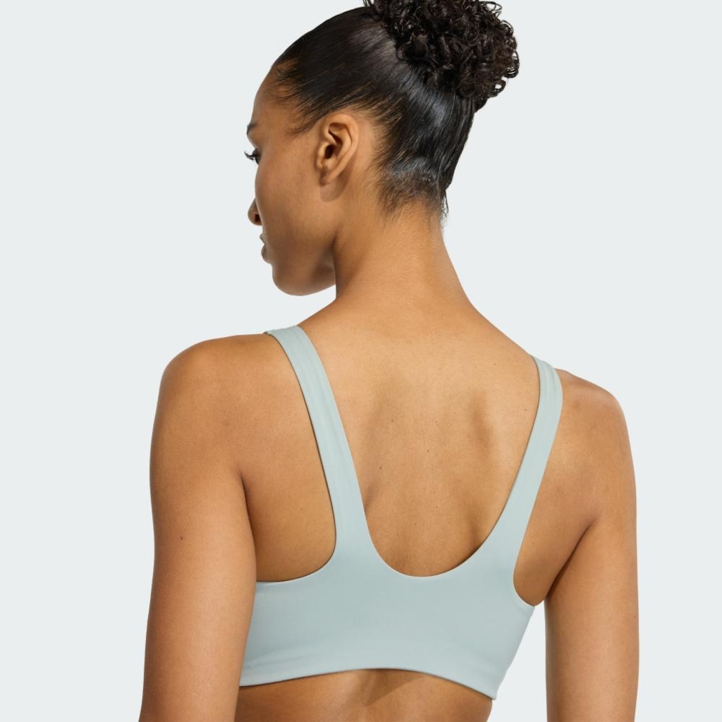 Imagem 5 do produto Top Suporte Médio All Me Luxe adidas Feminino