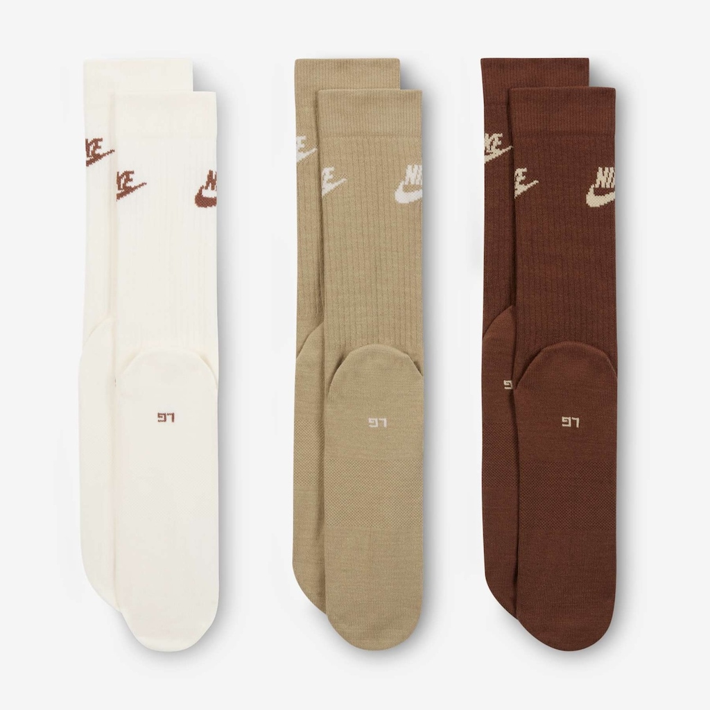 Imagem 3 do produto Meias Nike Sportswear Everyday Essential (3 Pares) Unissex