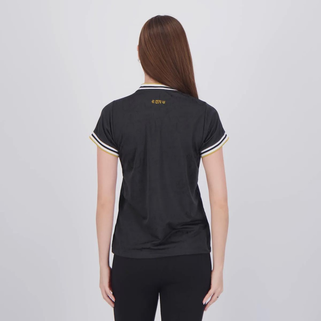 Imagem 4 do produto Camisa Vasco 1974 Jacquard Feminina