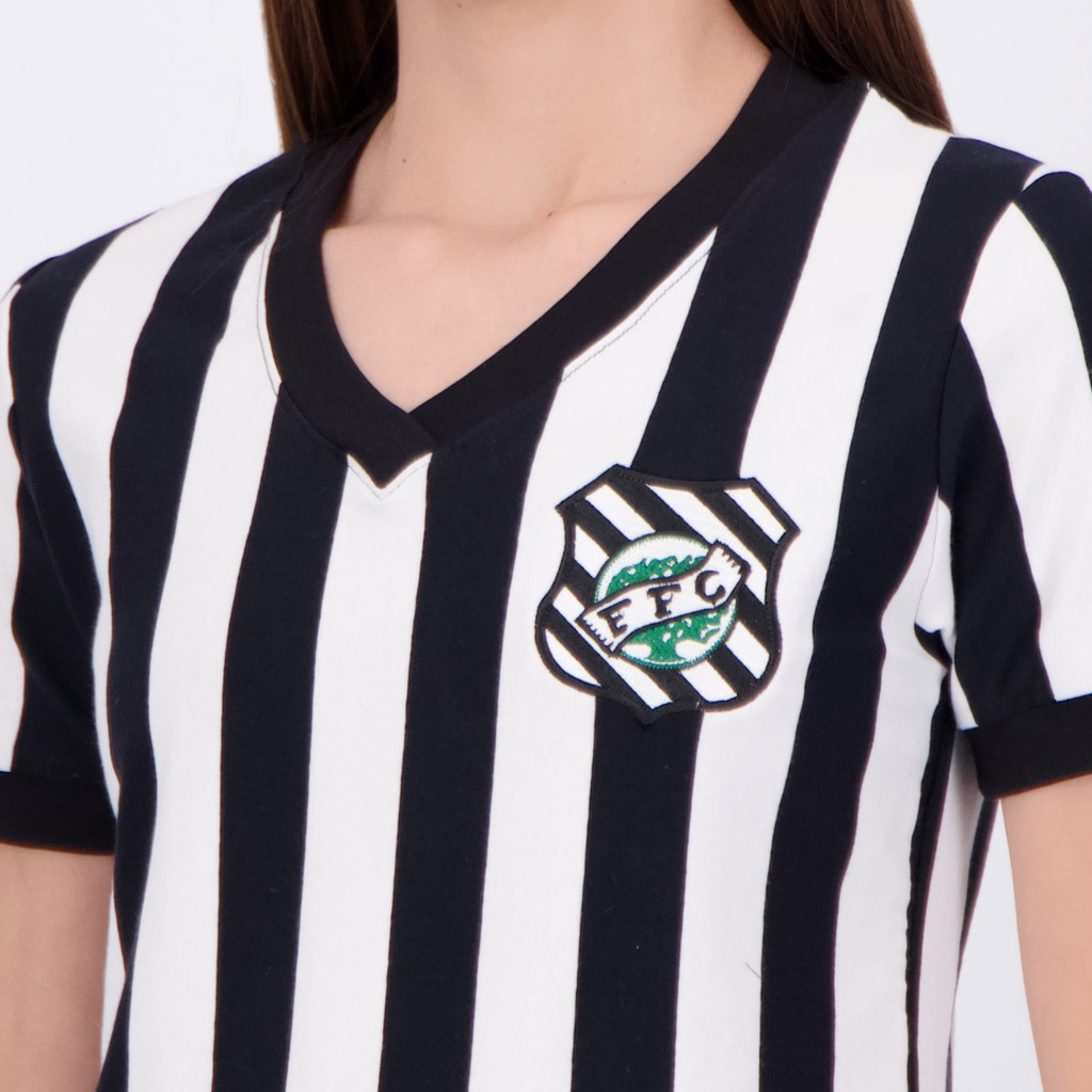 Imagem 5 do produto Camisa Figueirense Retrô 1986 Feminina