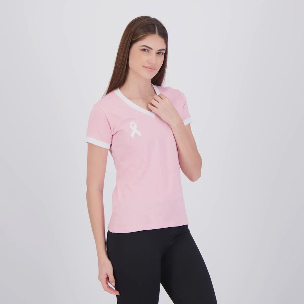 Imagem 2 do produto Camisa Grêmio Outubro Rosa Feminina