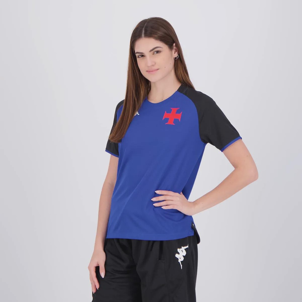 Imagem 3 do produto Camisa do Vasco da Gama Treino Goleiro 25/26 Kappa Feminina