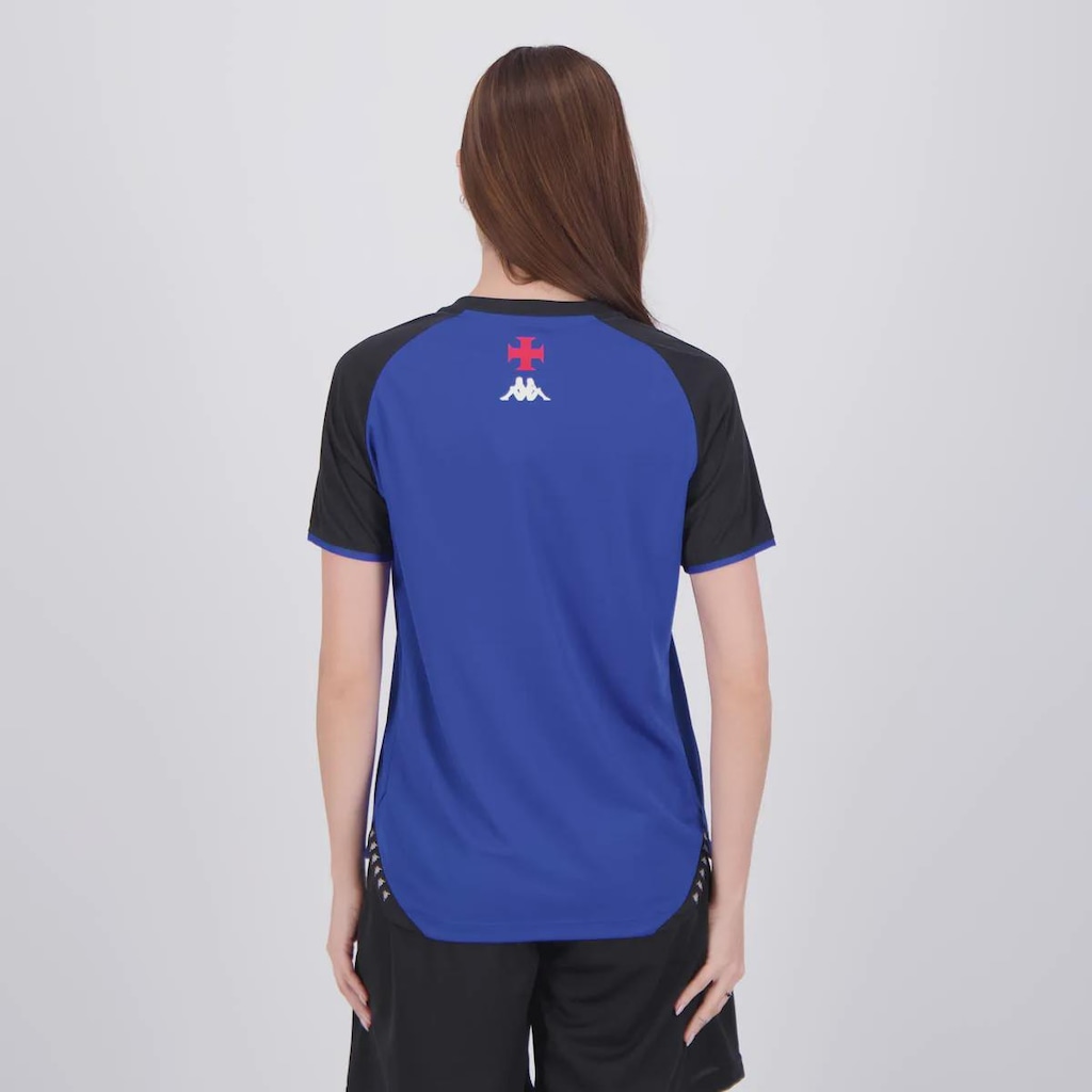 Imagem 4 do produto Camisa do Vasco da Gama Treino Goleiro 25/26 Kappa Feminina