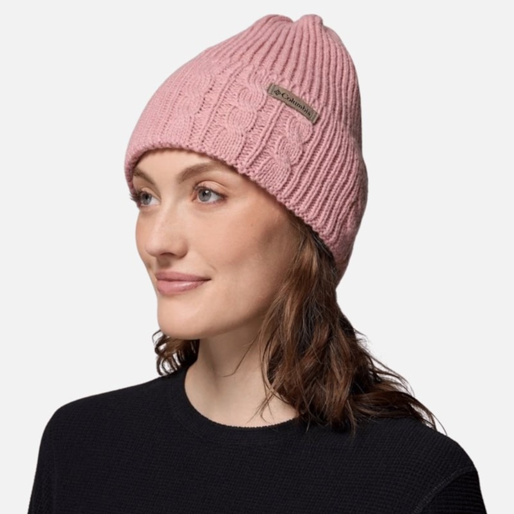 Imagem 4 do produto Gorro Columbia Agate Pass Cable Knit Feminino