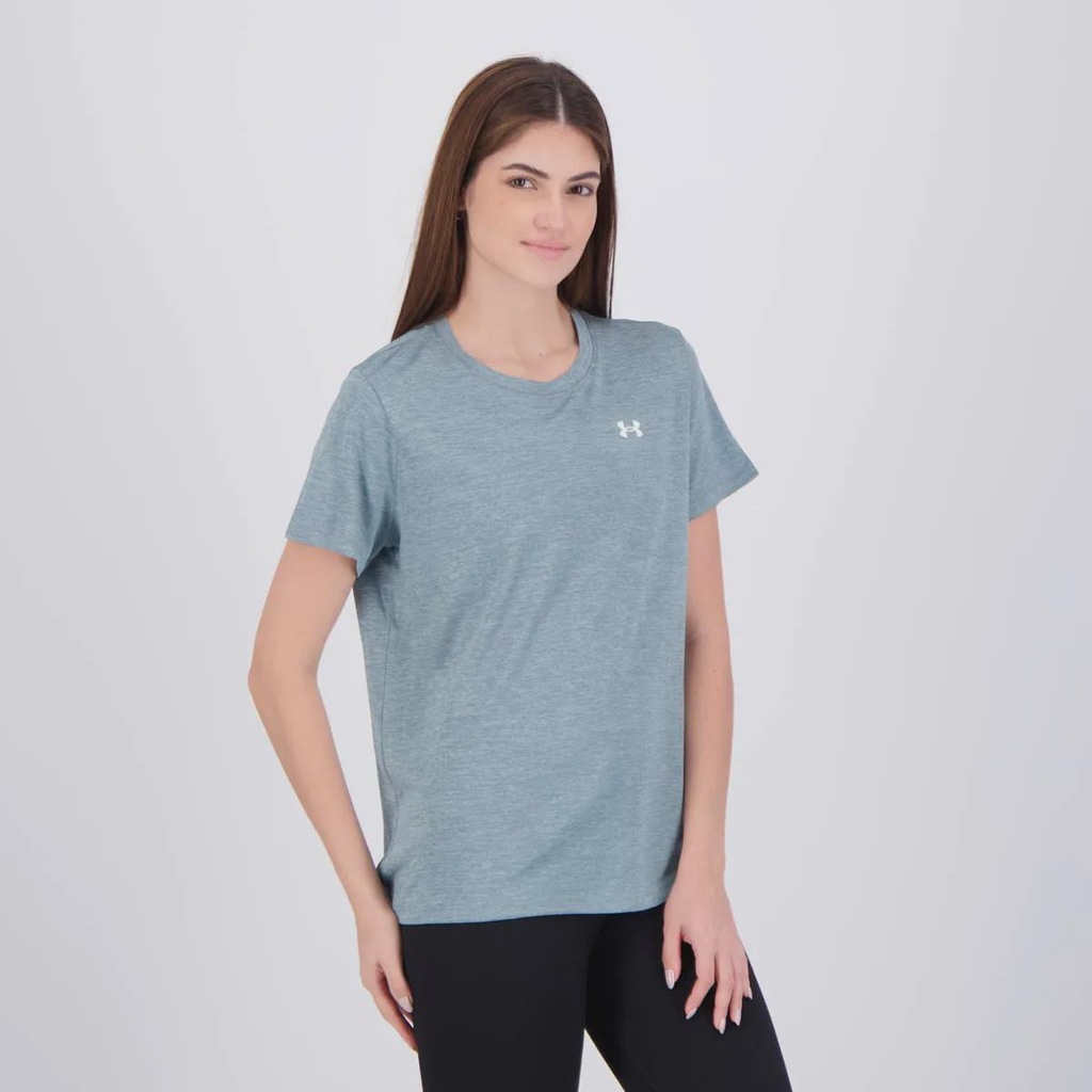 Imagem 2 do produto Camiseta Under Armour Tech Logo Feminina