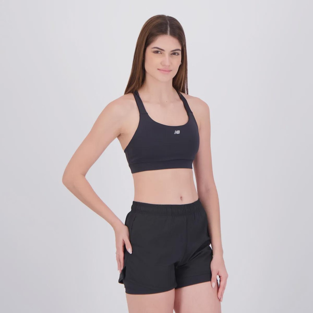 Imagem 2 do produto Top New Balance Essentials Run Feminino