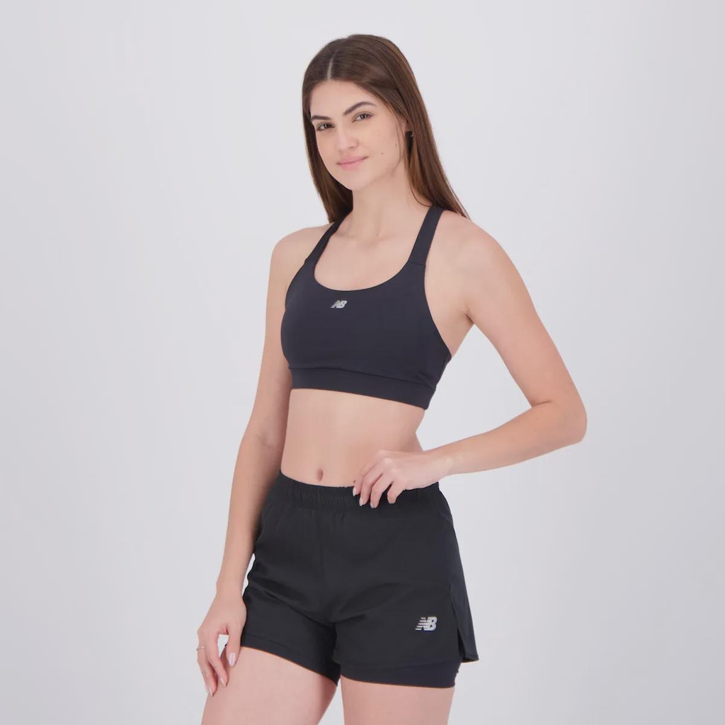 Imagem 3 do produto Top New Balance Essentials Run Feminino