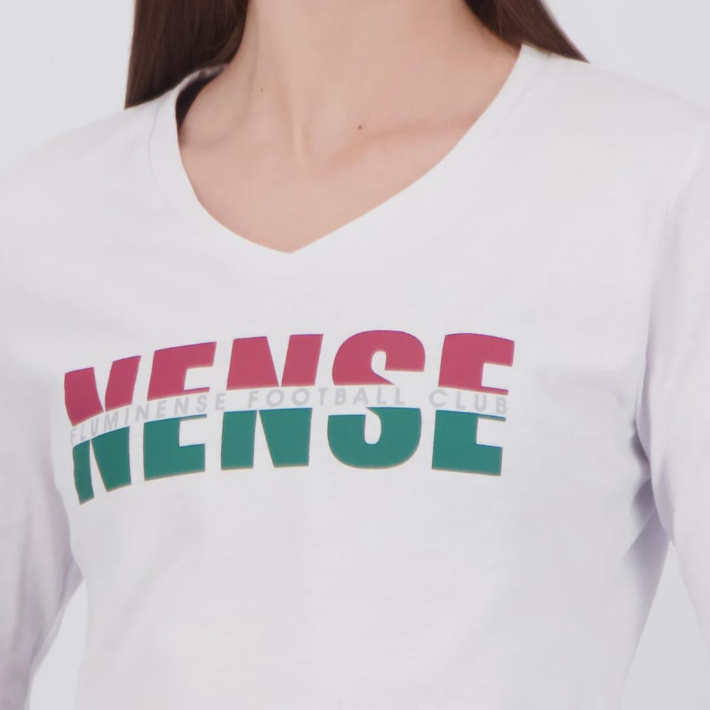 Imagem 5 do produto Camiseta Cropped Fluminense Bird Feminina